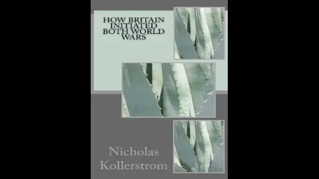 How Britain Initiated both World Wars by Nick Kollerstrom