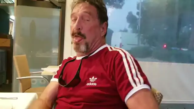 John McAfee @officialmcafee Sep 4 2020 · I had to share this-- @officialmcafee rocking out to Britney Spears has been the highlight of my week!