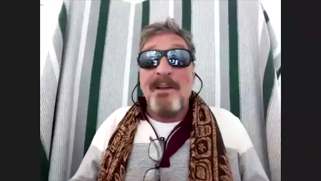My brief and intense interview with John McAfee