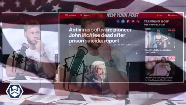 John McAfee Suicide Is Jeffrey Epstein 2-0