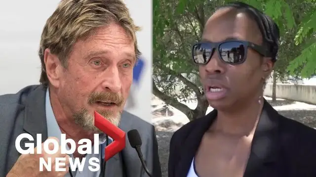 Software entrepreneur John McAfee was not suicidal, widow says in emotional response