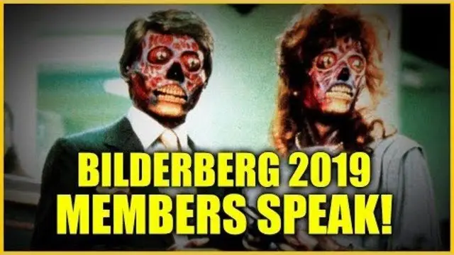 OMG Can't Believe These Bilderberg Members Talked To Us And What They Said!
