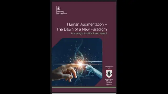 Human Augmentation: The Dawn of a New Paradigm