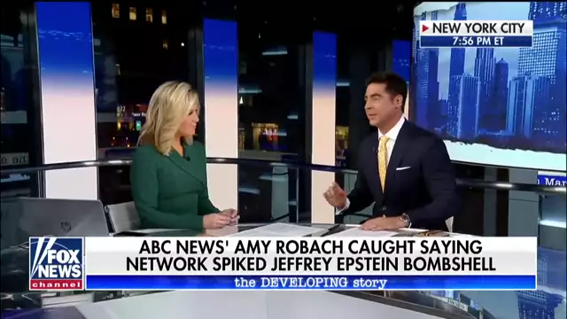 Anchor caught on hot mic claiming ABC spiked Epstein bombshell