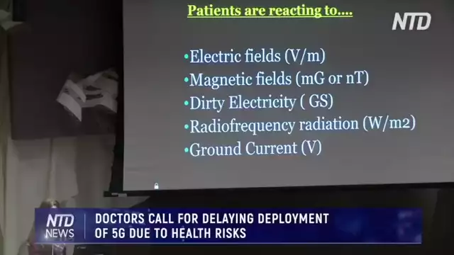 Doctors call for a delay in deployment of 5G due to health