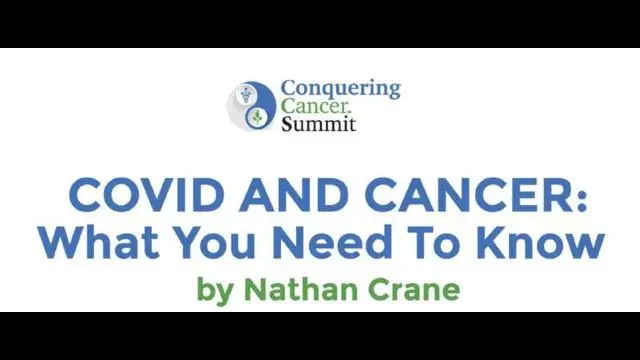 COVID AND CANCER What You Need To Know - Nathan Crane