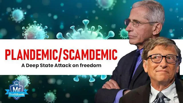Plandemic Scamdemic - A Deep State Attack on Freedom (Remastered)