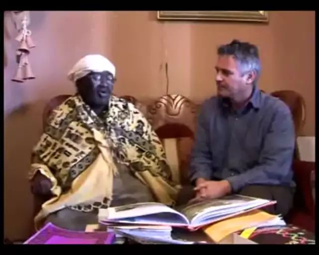 Michael Tellinger & Zulu Shaman Credo Mutwa - Giants in Africa