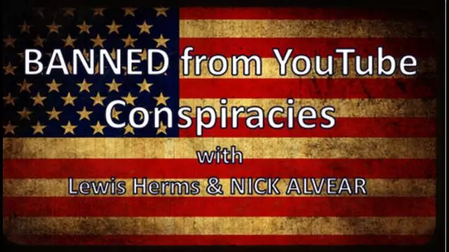 Conspiracies and More with Nick Alvear