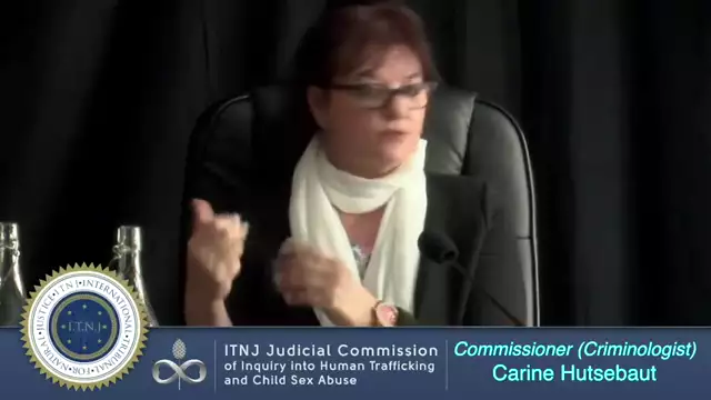 Commissioner Carine Hutsebaut (ITNJ Seating)