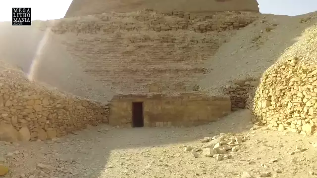 The Pyramid of Meidum: High Technology in Old Kingdom Egypt