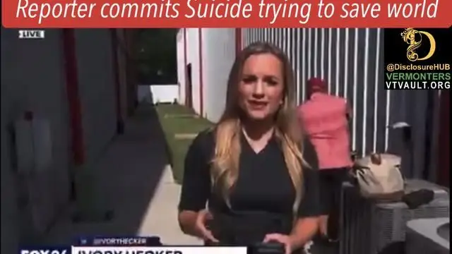 FOX Reporter basically commits Suicide to tell you the truth