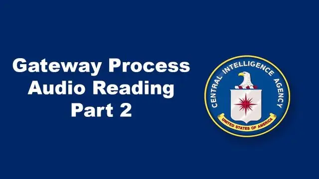CIA Gateway Process Audio Reading Part 2