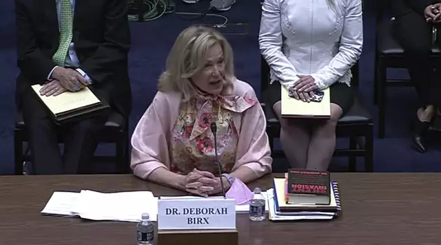 Birx Shaking and Stammering, Says She Doesn't Know if Government was Lying about the Jabs