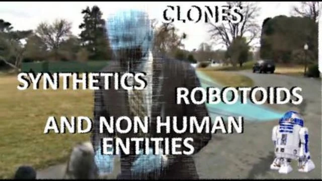 CLONES, SYNTHETICS, ROBOTOIDS AND NON HUMAN ENTITIES!