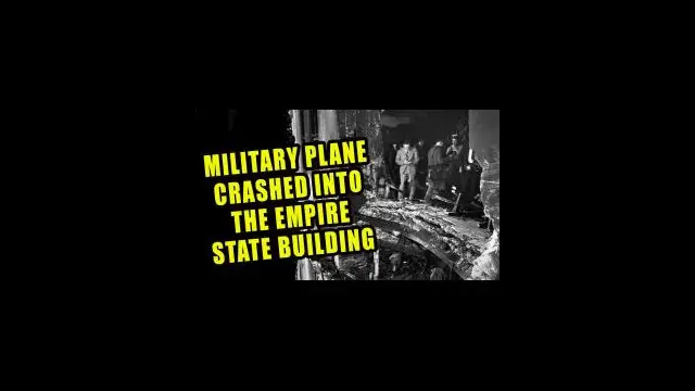When the Empire State Building was Struck by a Military Plane