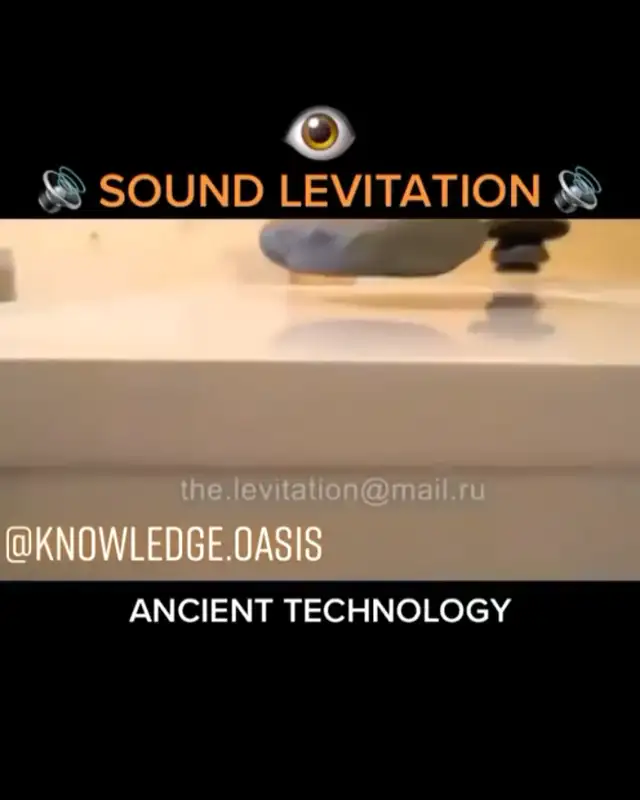 Sound Levitation