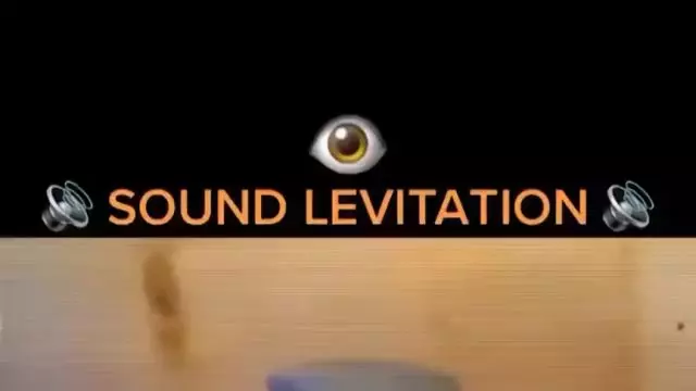 Sound Levitation