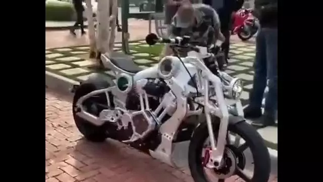 The Visible Motorcycle