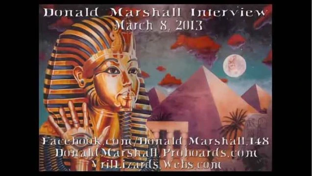 Donald Marshall Interview MK Ultra, Clones, Drones & Vril Lizards