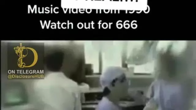 Wow music video from 1990… “watch out for 666”