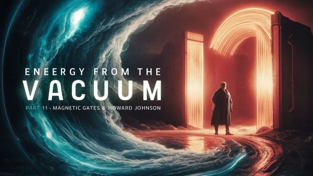 Energy From The Vacuum 11 Magnetic Gates & Howard Johnson