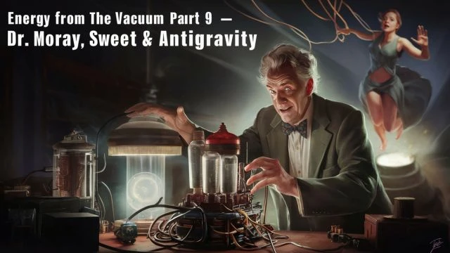 Energy From The Vacuum 09 Moray, Sweet & Antigravity