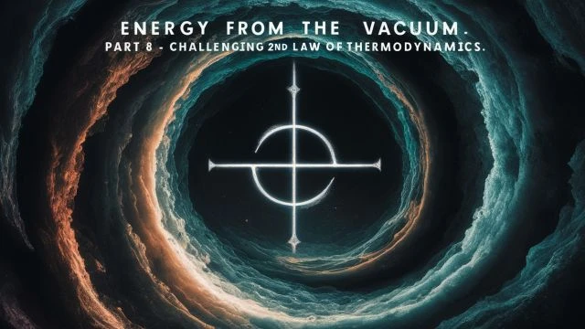Energy From The Vacuum 08 Challenging 2nd Law of Thermodynamics