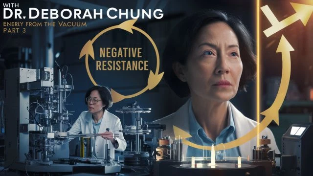 Energy From The Vacuum 03 Dr Deborah Chung: Negative Resistance