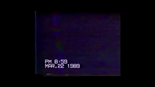 Bob Lazar S-4 UFO Video March 22, 1989, VHS Video