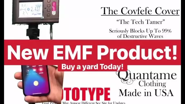 Covfefe Cover - EMF protection that funds freedom