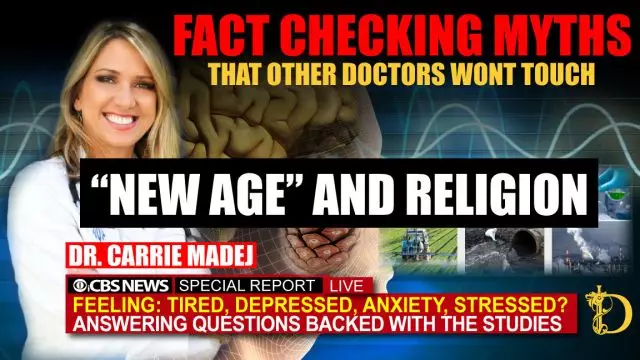 New Age Beliefs vs Religion - Dr Carrie Madej