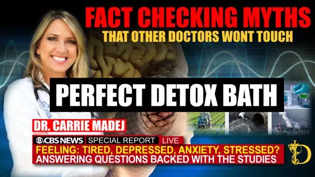 The Perfect Detox Bath - Dr Carrie Madej