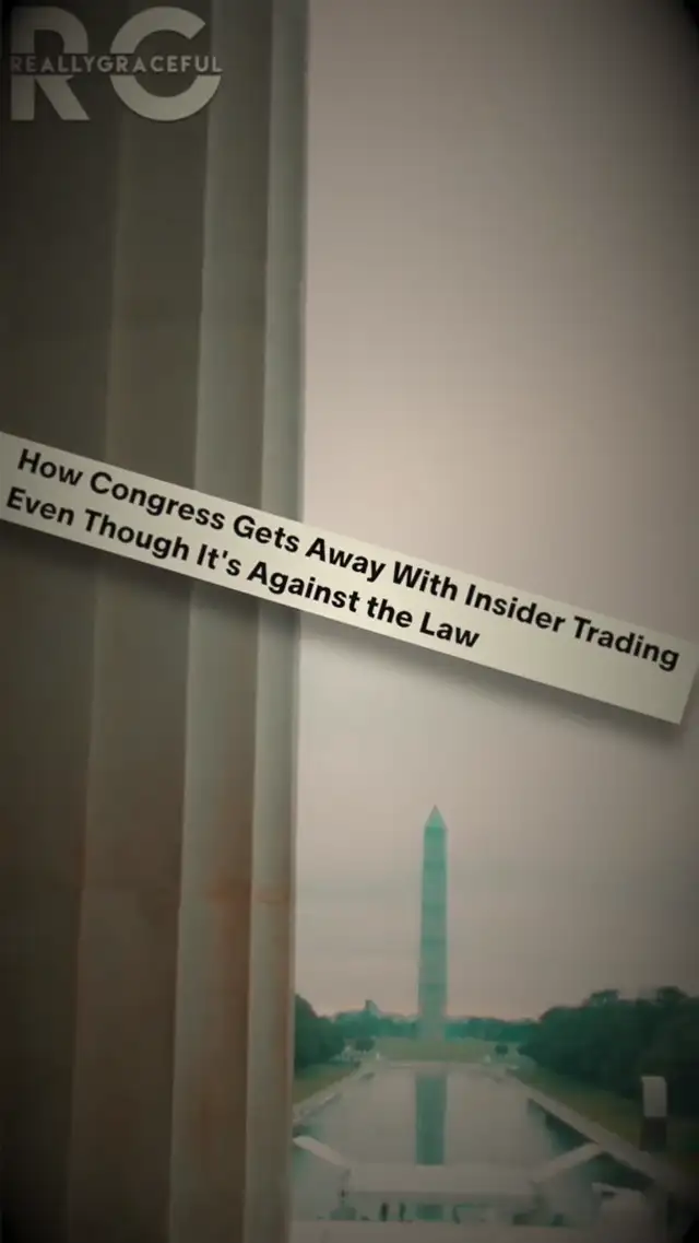 How congress gets away with insider trading