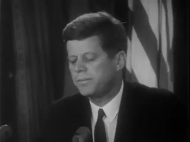 JFK Cuban Missile Crisis Speech (10/22/1962)