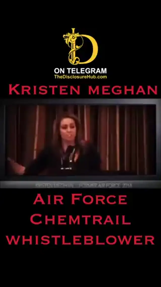 AIRFORCE CHEMTRAILS WHISTLEBLOWER FROM 2014