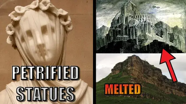 TARTARIA Explained! pt7 : Classical Art, Petrifaction, Melted buildings