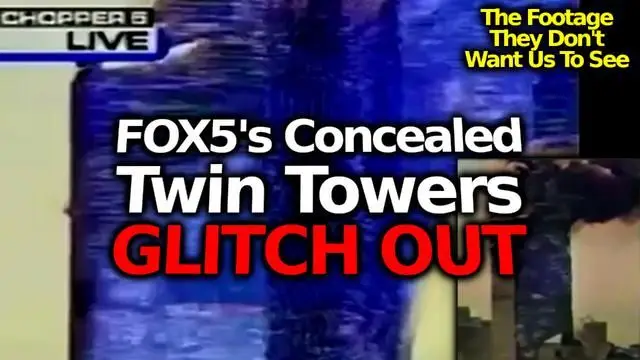 CGI RENDERING ERRORS?! FOX5 Massive Twin Tower Glitches: The 9/11 Coverage They Want GONE