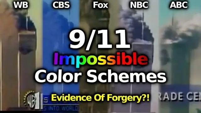 A Nation Deceived By CGI? IMPOSSIBLE Color Schemes of 9/11