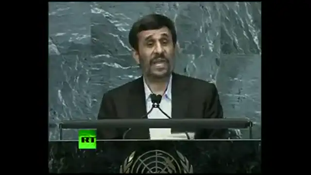 9/11 was an Inside Job - Full Speech by Mahmoud Ahmadinejad at UN