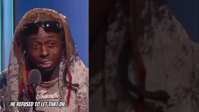 RAPPER LIL WAYNE TALKS ABOUT A OFFICER WHOM SAVED HIS LIFE