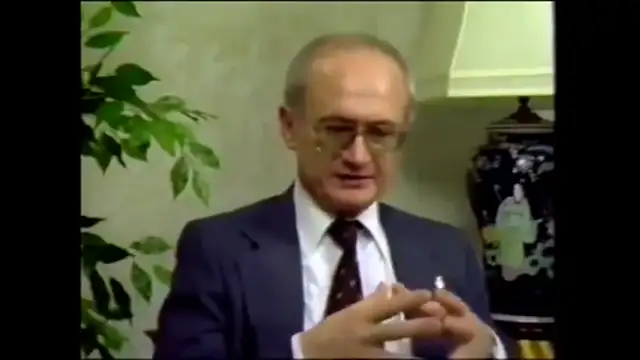 PSYCHOLOGICAL ENSLAVEMENT Yuri Bezmenov's Warning To America 1985