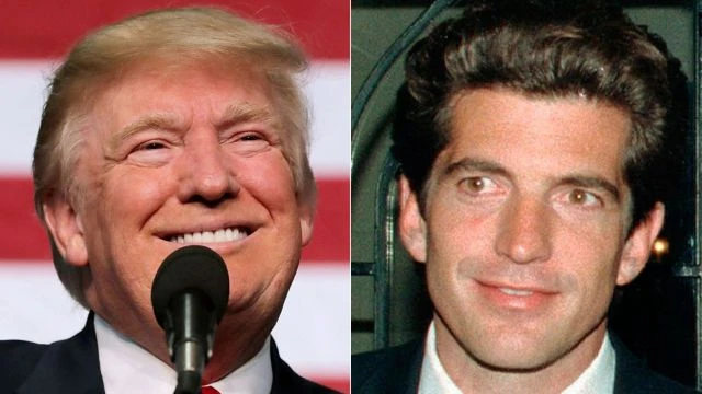 GENTLEMAN SAYS TRUMP WILL BE INAUGURATED AS THE 19TH PRESIDENT OF THE US & JFK JR. VP