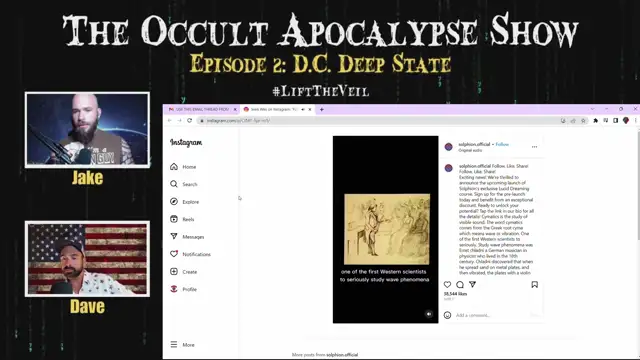The Occult Apocalypse Show - Episode 2 - D-C- Deep State