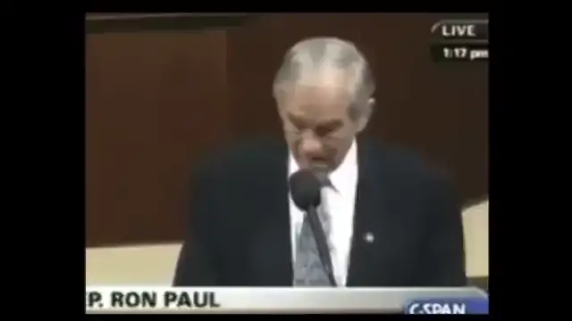 Ron Paul on the military industrial complex