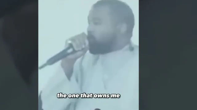 KANYE SAYS THE PHONY GOD WILL CLONE YOU