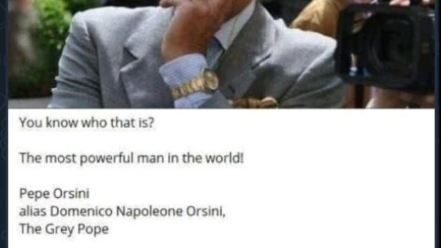 WHO IS PEPE ORSINI
