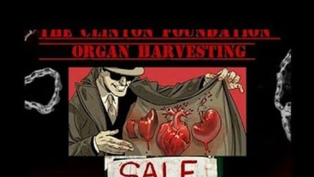 ANONYMOUS CLINTON FOUNDATION ORGAN HARVESTING EXPOSED ON WIKILEAKS