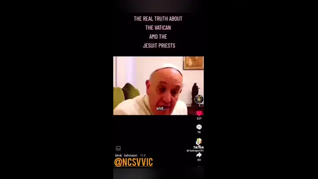 HERE IT IS THE POPES CONFESSION TO THE WORLD