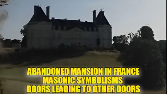 ABANDONED DISNEY MANSION IN FRANCE DOORS INSIDE OF DOORS
